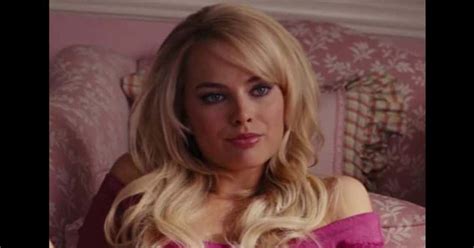 margot robbie nackt|Margot Robbie on Wolf of Wall Street Nude Scene, Slapping